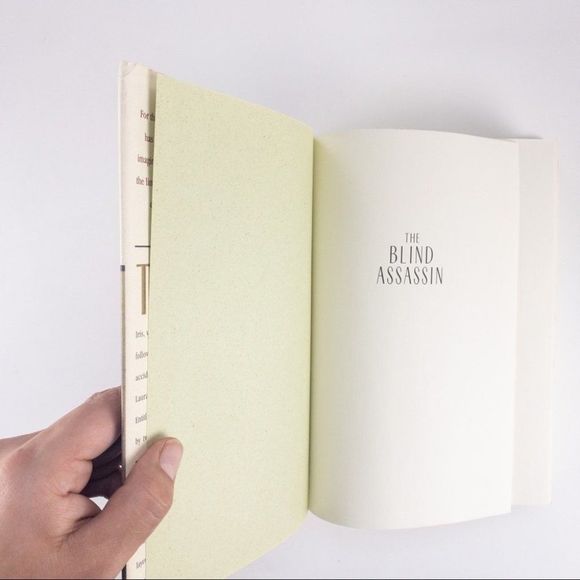 2/$50 - The Blind Assassin by Margaret Atwood - Picture 3 of 14